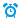 An image of the clock icon, signifying that the problems are graded.