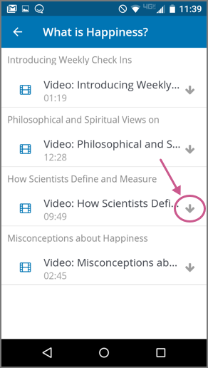 9. If You Use the edX Mobile App — Open edX Learner's Guide documentation